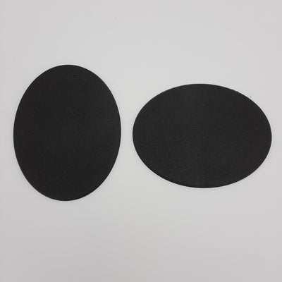 Bases - Base ovale 92 mm x 120 mm (kit de 2) - DnD - Warhammer - Non peint