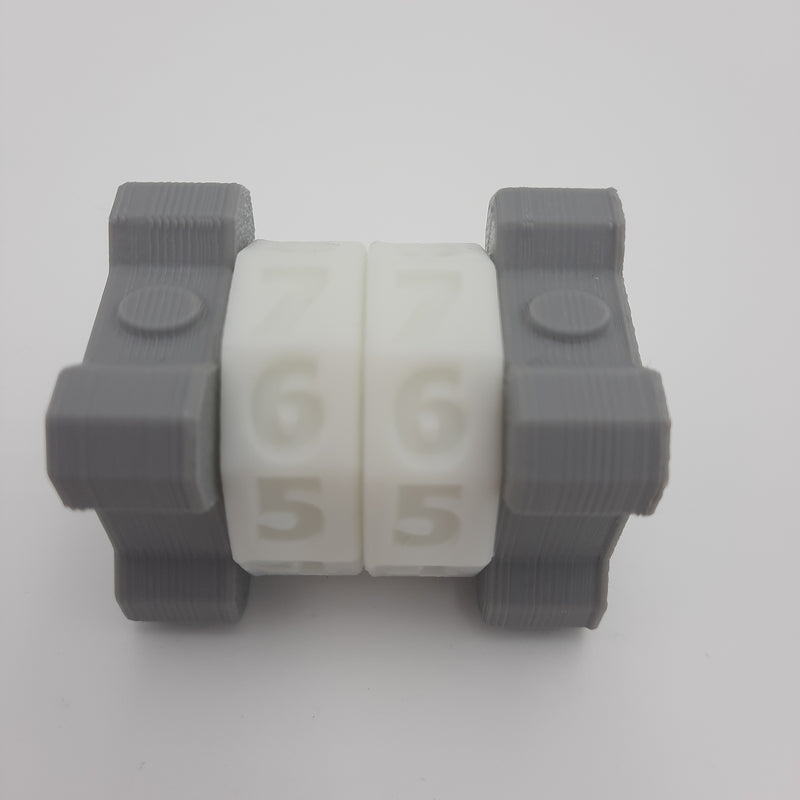 Accessoires de jeux - Compteur de points 2 anneaux (Magic the Gathering - Gloomhaven - Jeux de sociétés)