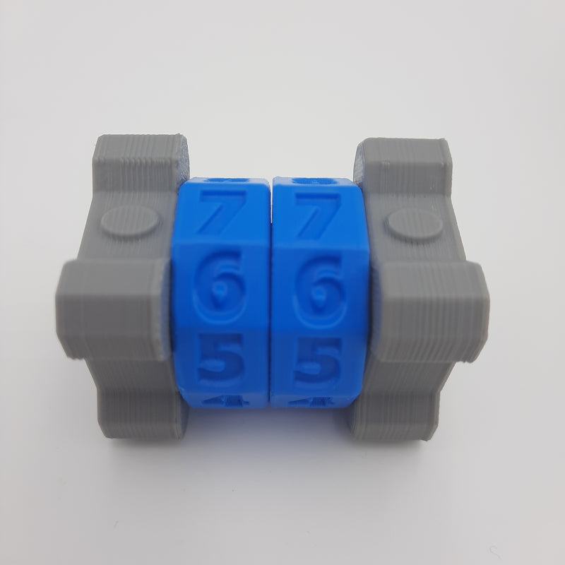 Accessoires de jeux - Compteur de points 2 anneaux (Magic the Gathering - Gloomhaven - Jeux de sociétés)