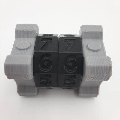 Accessoires de jeux - Compteur de points 2 anneaux (Magic the Gathering - Gloomhaven - Jeux de sociétés)