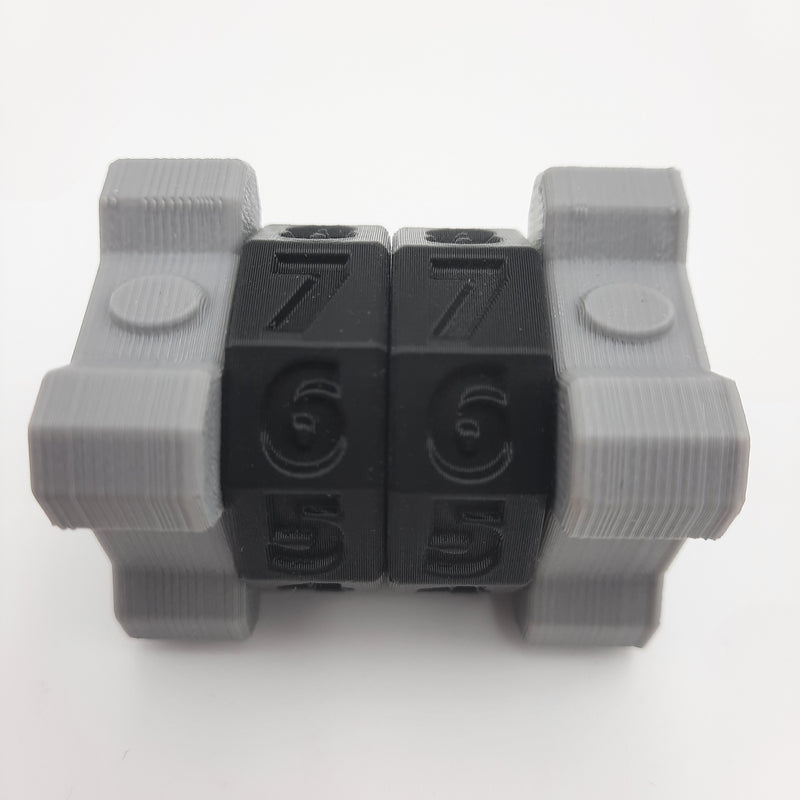 Accessoires de jeux - Compteur de points 2 anneaux (Magic the Gathering - Gloomhaven - Jeux de sociétés)