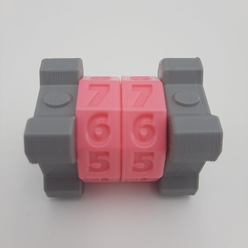 Accessoires de jeux - Compteur de points 2 anneaux (Magic the Gathering - Gloomhaven - Jeux de sociétés)