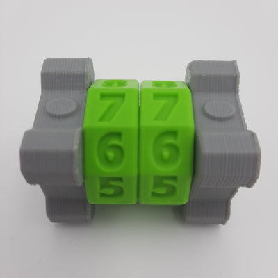 Accessoires de jeux - Compteur de points 2 anneaux (Magic the Gathering - Gloomhaven - Jeux de sociétés)