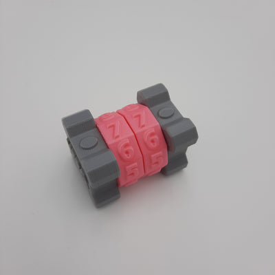 Accessoires de jeux - Compteur de points 2 anneaux (Magic the Gathering - Gloomhaven - Jeux de sociétés)