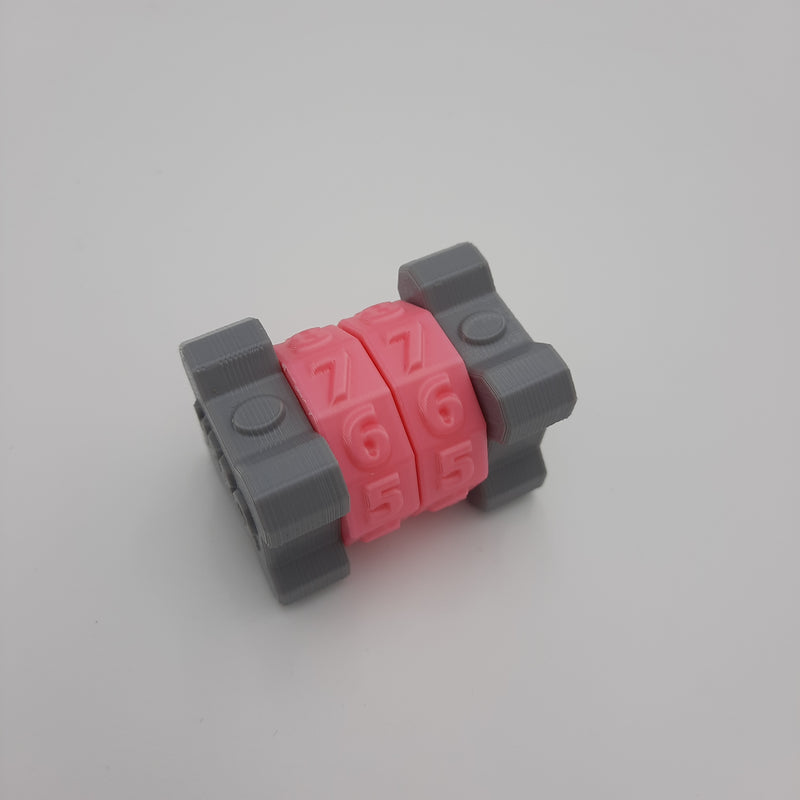 Accessoires de jeux - Compteur de points 2 anneaux (Magic the Gathering - Gloomhaven - Jeux de sociétés)