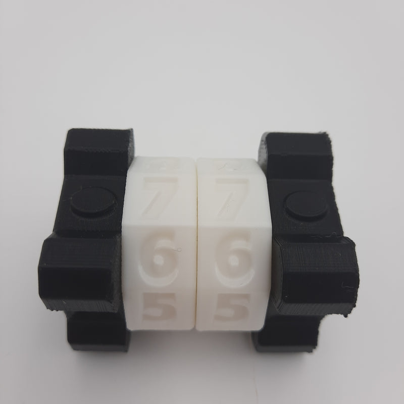 Accessoires de jeux - Compteur de points 2 anneaux (Magic the Gathering - Gloomhaven - Jeux de sociétés)