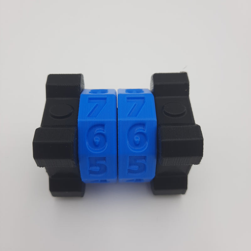 Accessoires de jeux - Compteur de points 2 anneaux (Magic the Gathering - Gloomhaven - Jeux de sociétés)
