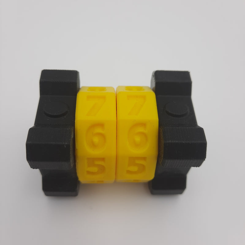 Accessoires de jeux - Compteur de points 2 anneaux (Magic the Gathering - Gloomhaven - Jeux de sociétés)