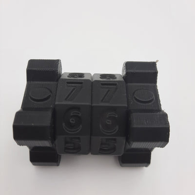 Accessoires de jeux - Compteur de points 2 anneaux (Magic the Gathering - Gloomhaven - Jeux de sociétés)