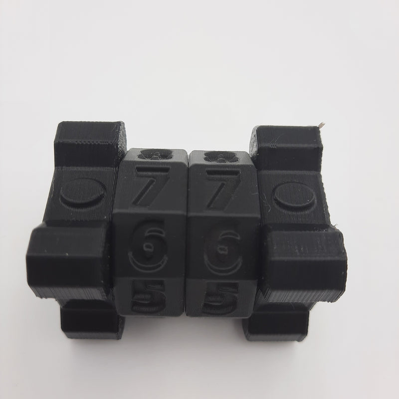 Accessoires de jeux - Compteur de points 2 anneaux (Magic the Gathering - Gloomhaven - Jeux de sociétés)