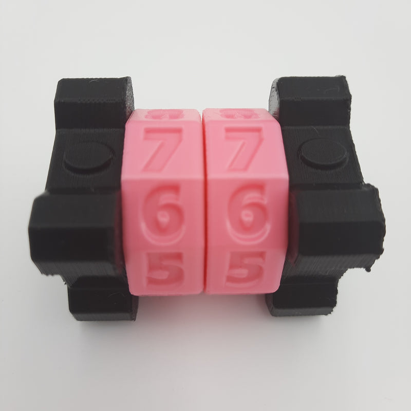 Accessoires de jeux - Compteur de points 2 anneaux (Magic the Gathering - Gloomhaven - Jeux de sociétés)