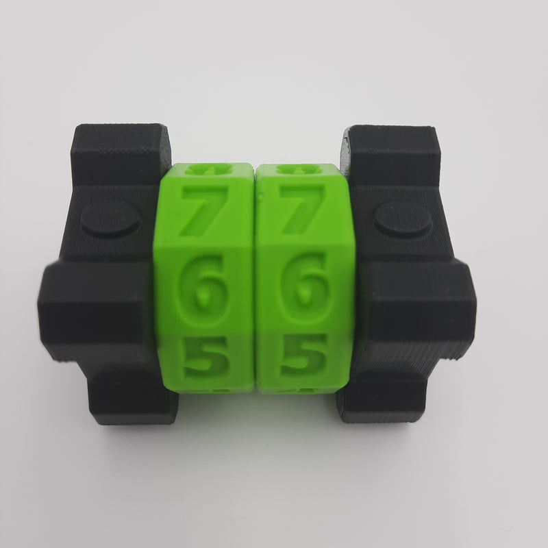 Accessoires de jeux - Compteur de points 2 anneaux (Magic the Gathering - Gloomhaven - Jeux de sociétés)