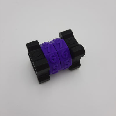 Accessoires de jeux - Compteur de points 2 anneaux (Magic the Gathering - Gloomhaven - Jeux de sociétés)