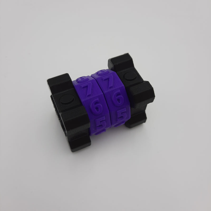 Accessoires de jeux - Compteur de points 2 anneaux (Magic the Gathering - Gloomhaven - Jeux de sociétés)