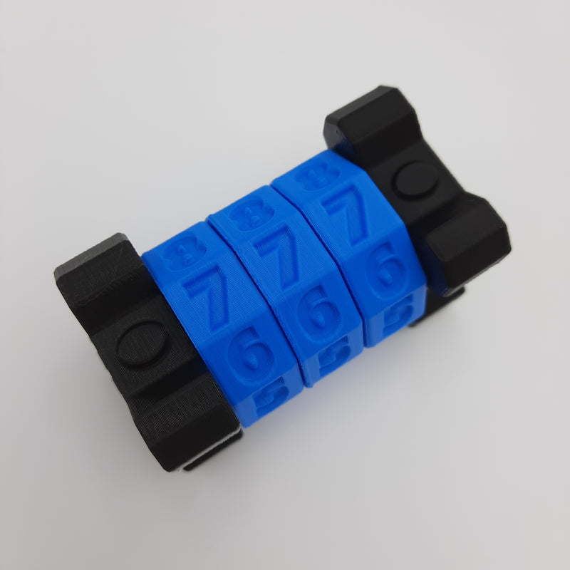Accessoires de jeux - Compteur de points 3 anneaux (Magic the Gathering - JDR - Gloomhaven - Jeux de sociétés)
