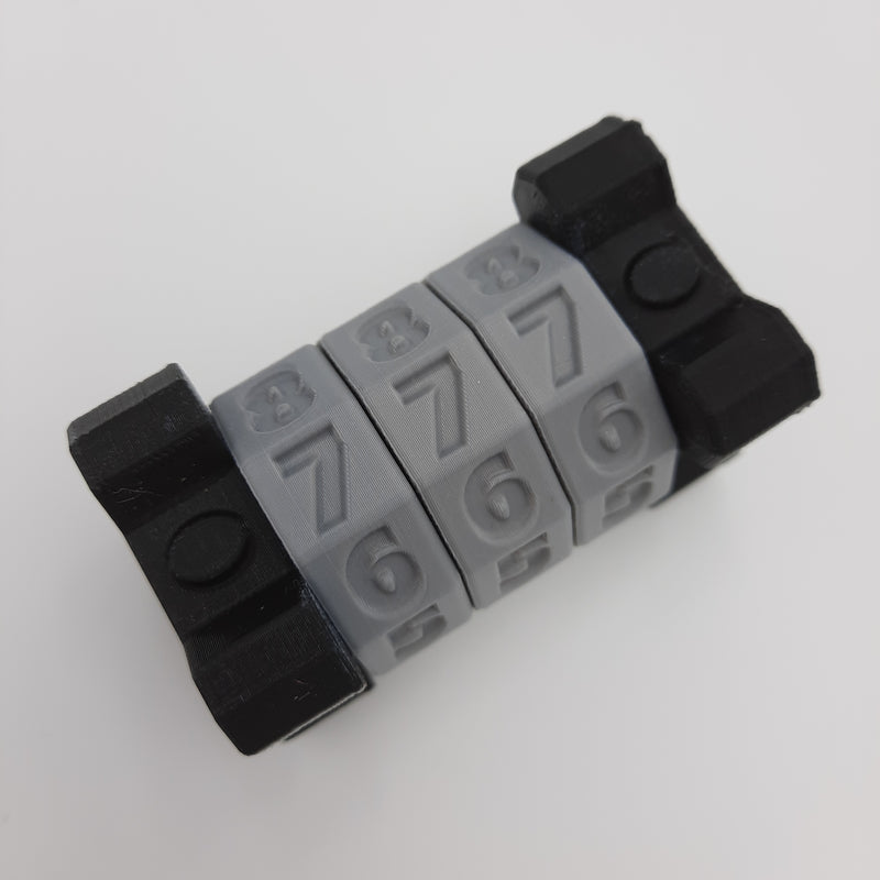 Accessoires de jeux - Compteur de points 3 anneaux (Magic the Gathering - JDR - Gloomhaven - Jeux de sociétés)