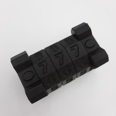 Accessoires de jeux - Compteur de points 3 anneaux (Magic the Gathering - JDR - Gloomhaven - Jeux de sociétés)