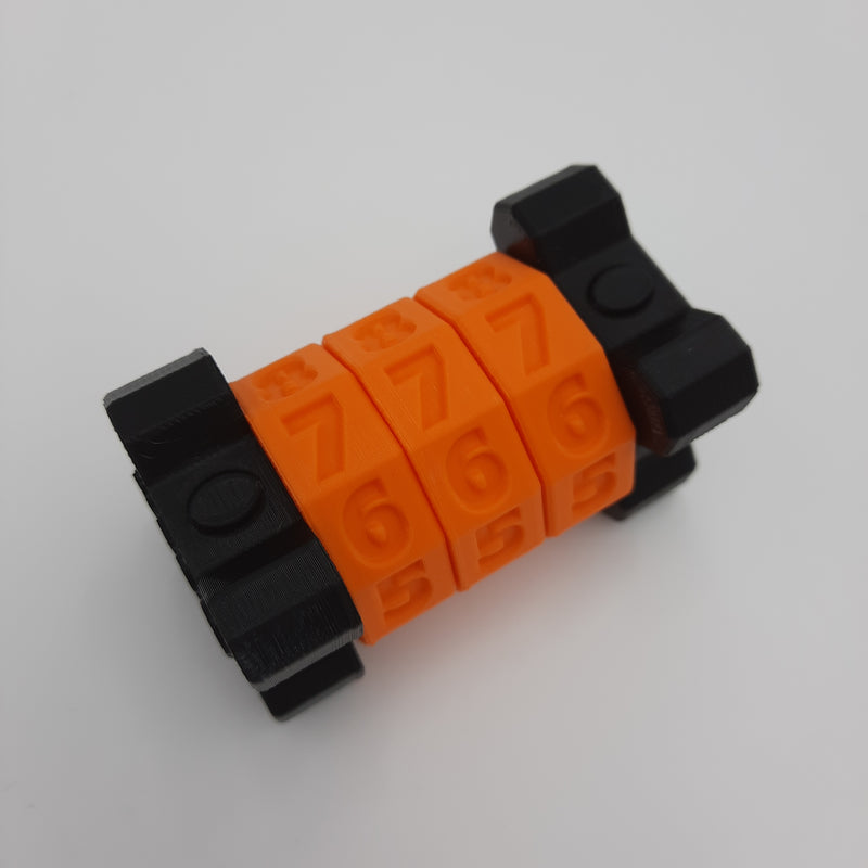 Accessoires de jeux - Compteur de points 3 anneaux (Magic the Gathering - JDR - Gloomhaven - Jeux de sociétés)