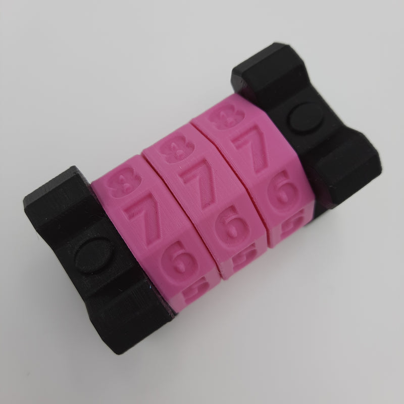 Accessoires de jeux - Compteur de points 3 anneaux (Magic the Gathering - JDR - Gloomhaven - Jeux de sociétés)