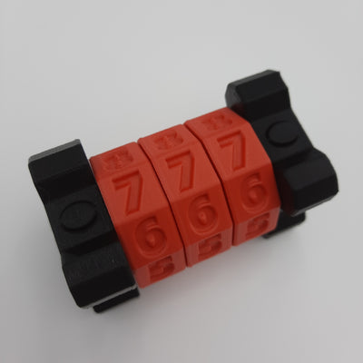 Accessoires de jeux - Compteur de points 3 anneaux (Magic the Gathering - JDR - Gloomhaven - Jeux de sociétés)