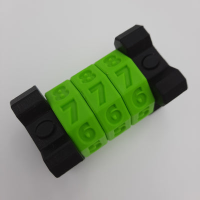 Accessoires de jeux - Compteur de points 3 anneaux (Magic the Gathering - JDR - Gloomhaven - Jeux de sociétés)