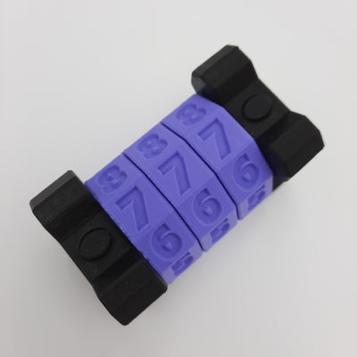 Accessoires de jeux - Compteur de points 3 anneaux (Magic the Gathering - JDR - Gloomhaven - Jeux de sociétés)