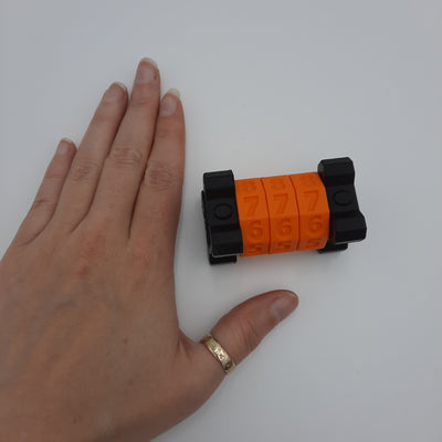 Accessoires de jeux - Compteur de points 3 anneaux (Magic the Gathering - JDR - Gloomhaven - Jeux de sociétés)