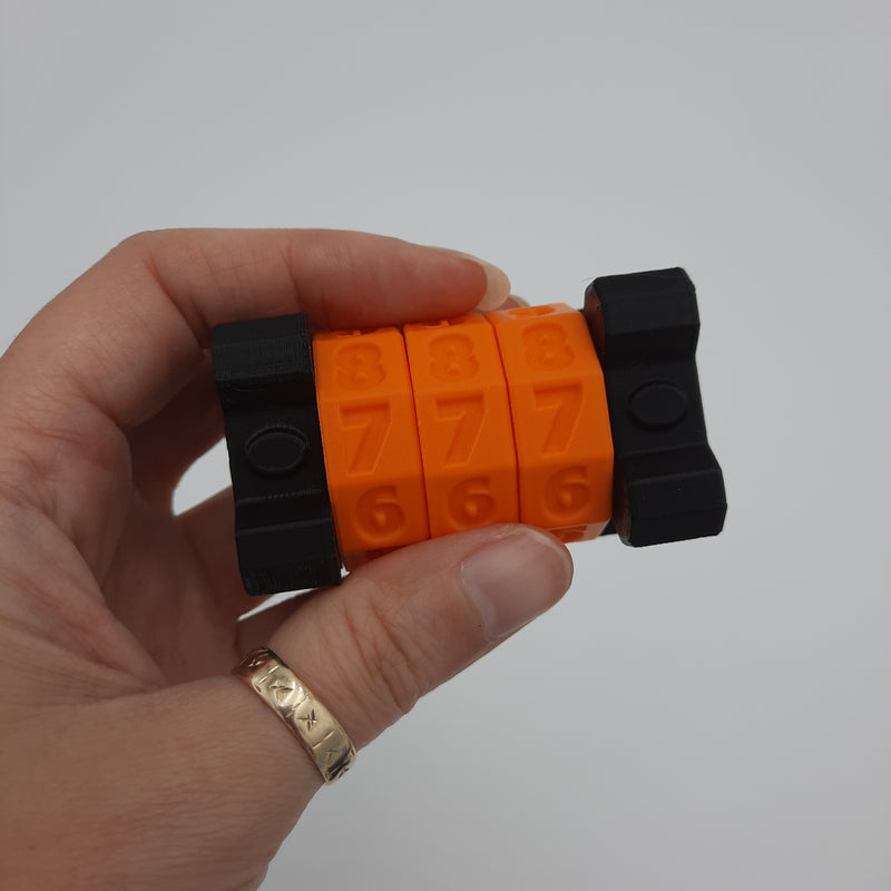 Accessoires de jeux - Compteur de points 3 anneaux (Magic the Gathering - JDR - Gloomhaven - Jeux de sociétés)