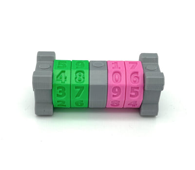 4 rings lifecounter (Magic the Gathering-Gloomhaven-Board games)