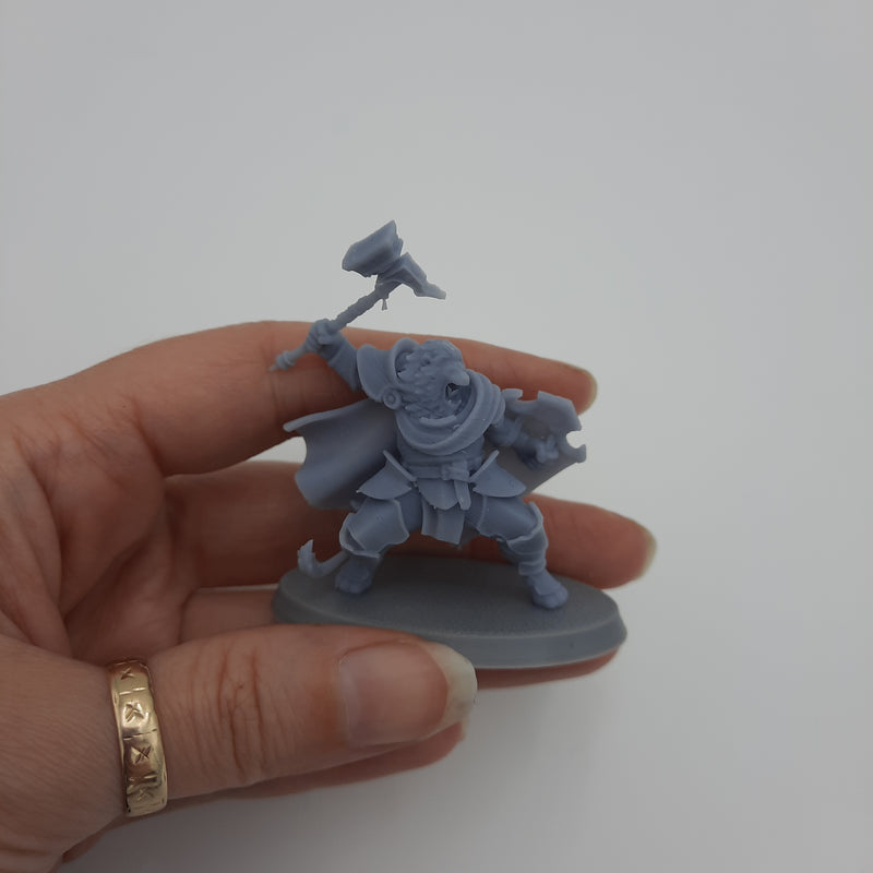 Necromancer - Gray/Unpainted