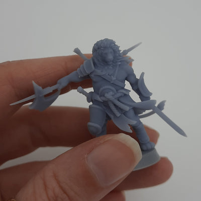 Necromancer - Gray/Unpainted