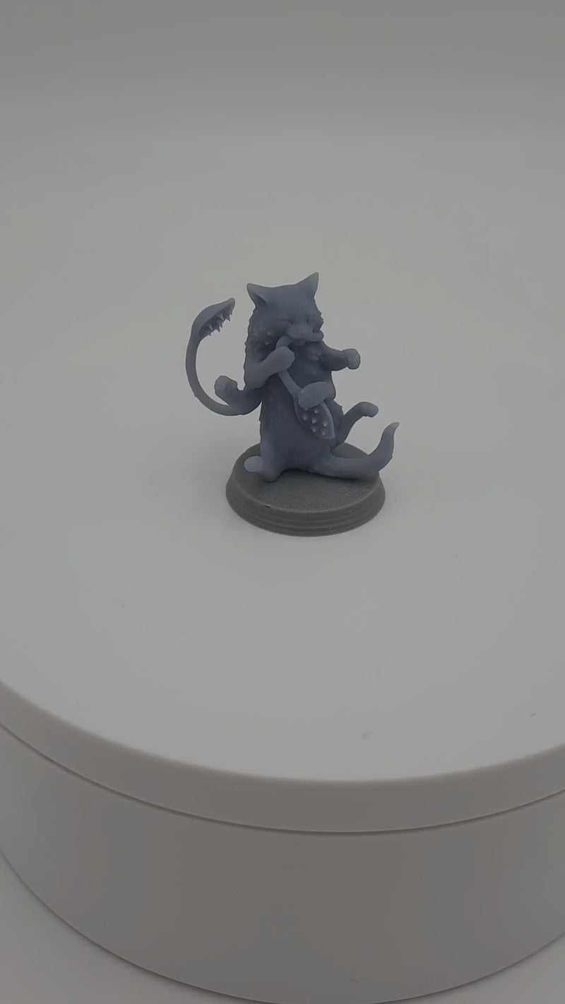 Ursea Bubo - Owls - (2 figures) Gray/unpainted