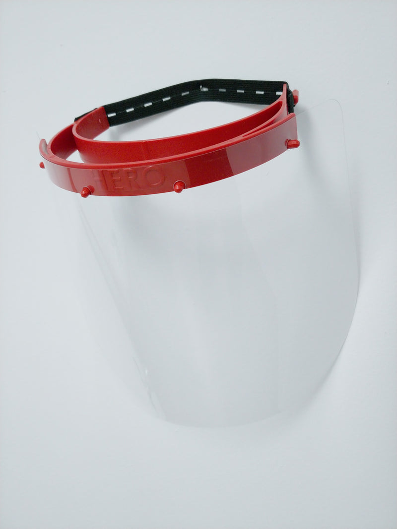 HERO Protection Face Shield - Formolene