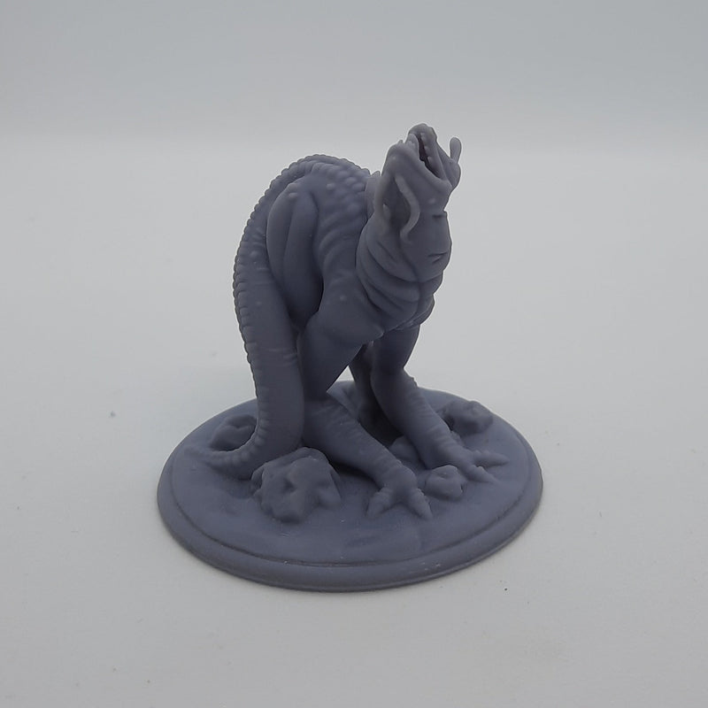 Sapiens Lizard 1 - Gray/Unpainted