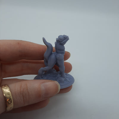Sapiens Lizard 1 - Gray/Unpainted