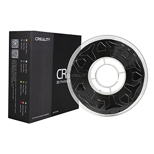 Impression 3D - CREALITY CR-PLA Series Filament PLA pour imprimante 3D, tolérance +/- 0,02 mm, 1,0 kg, 1,75 mm NOIR
