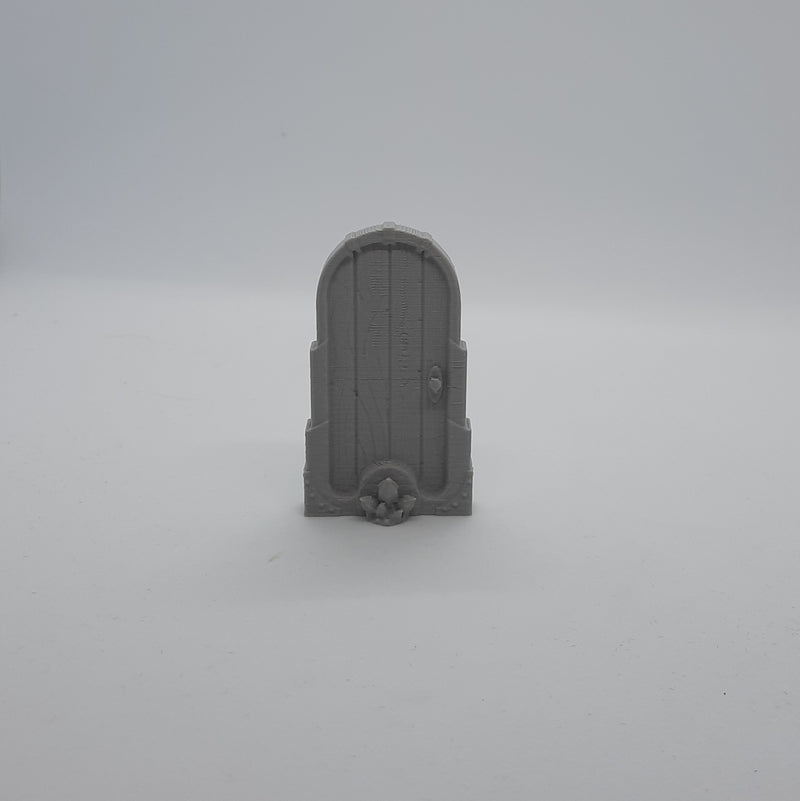 5 door set - Grey/Unpainted