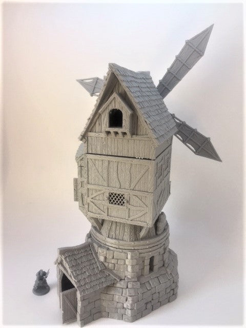 Windmill - Grey/Unpainted