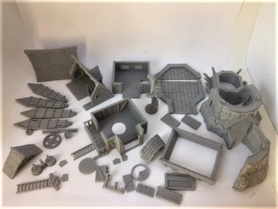 Windmill - Grey/Unpainted