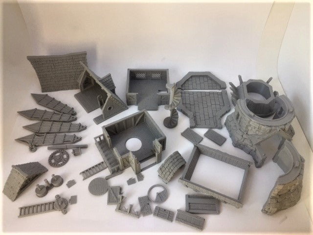 Windmill - Grey/Unpainted