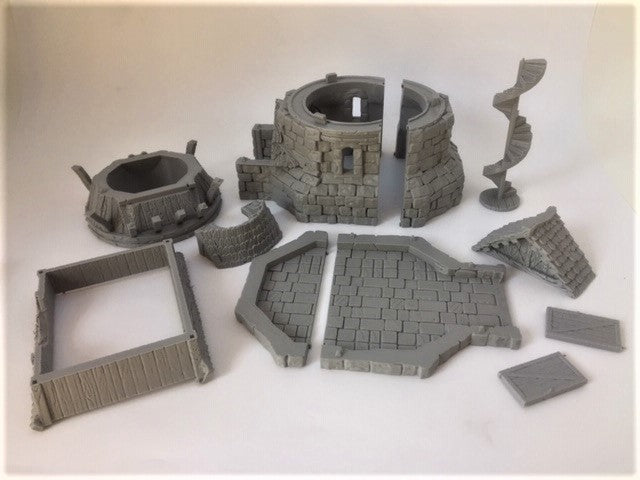 Windmill - Grey/Unpainted