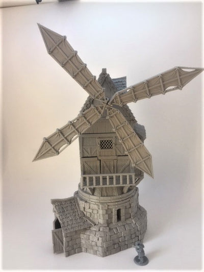 Windmill - Grey/Unpainted