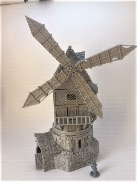 Windmill - Grey/Unpainted