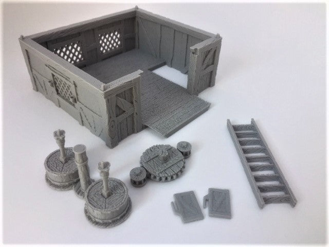 Windmill - Grey/Unpainted