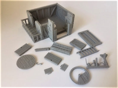 Windmill - Grey/Unpainted