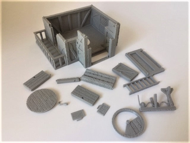 Windmill - Grey/Unpainted