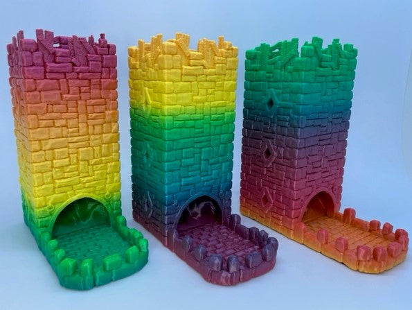 Accessoires de jeux - Tour à dés