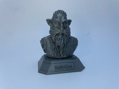 Objet décoratif - Buste de Karl le Brave - Viking -EDITION LIMITÉE-