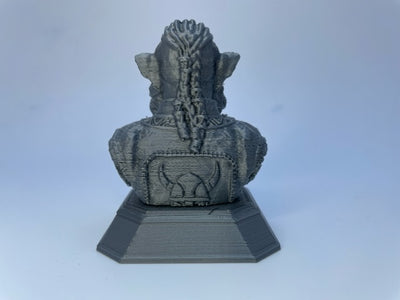 Objet décoratif - Buste de Karl le Brave - Viking -EDITION LIMITÉE-