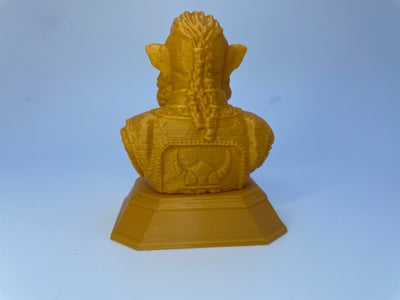 Objet décoratif - Buste de Karl le Brave - Viking -EDITION LIMITÉE-